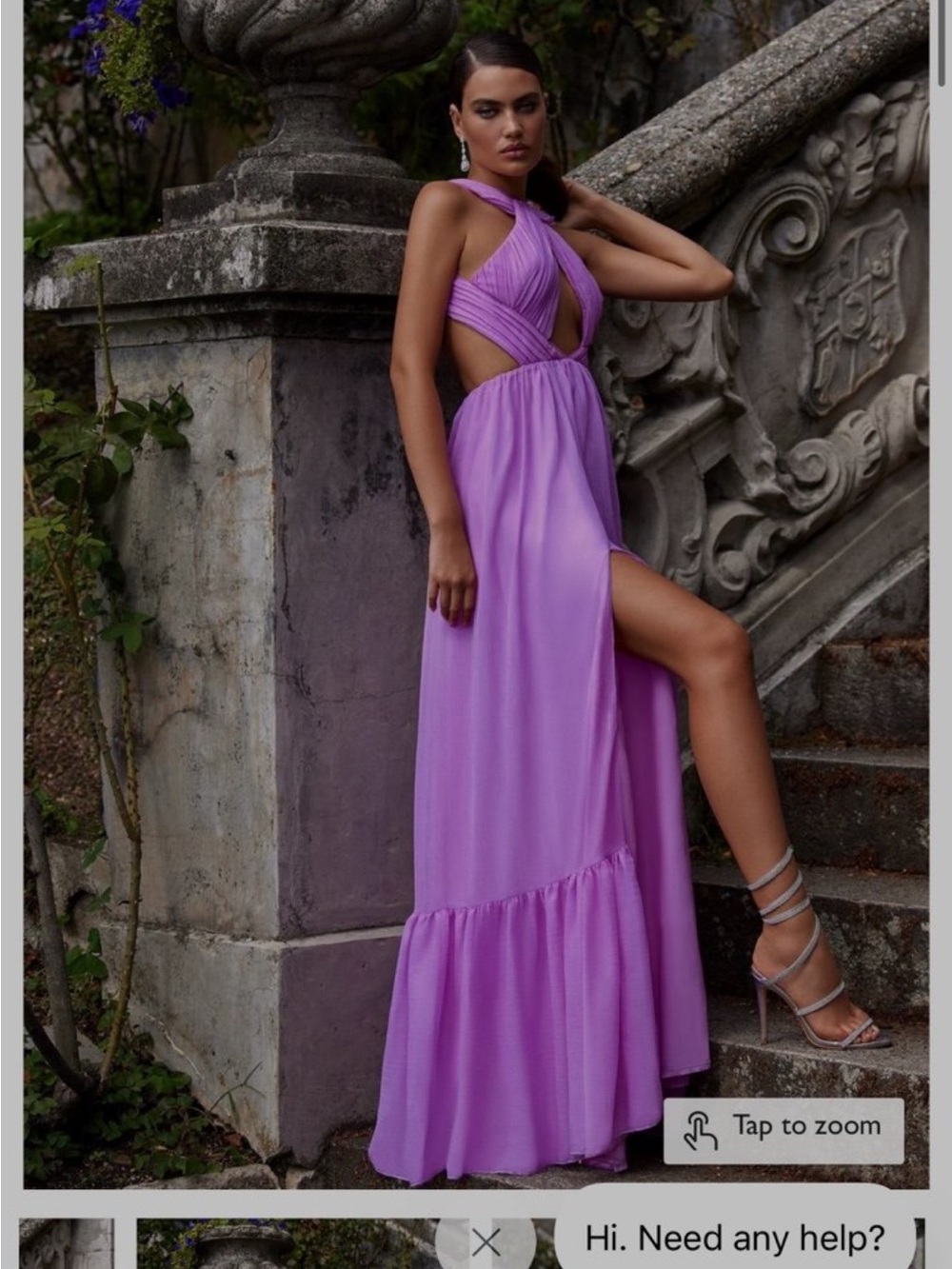 Alamour the label GWEN - LILAC XL - Picture 4 of 4